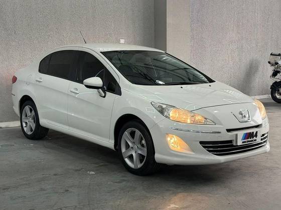 PEUGEOT 408 2.0 ALLURE 16V FLEX 4P AUTOMÁTICO PEUGEOT 408 2.0 ALLURE 16V FLEX 4P AUTOMÁTICO